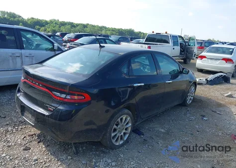 2013 Dodge Dart Limited from USA, damaged, VIN 1C3CDFCH3DD206096